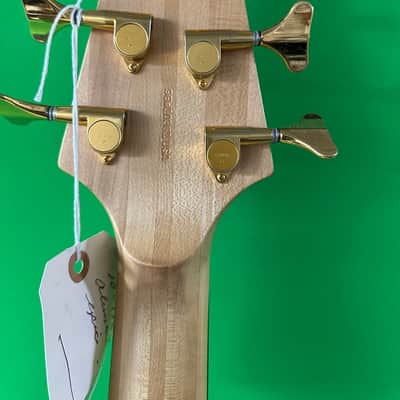 Alembic 5-string Bass Natural image 8