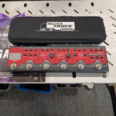 Reverb.com listing, price, conditions, and images for mooer-red-truck