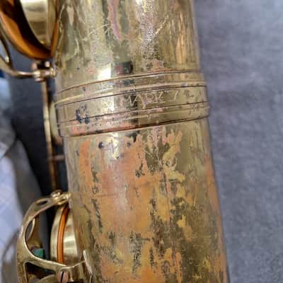 Selmer Mark VI Bari Sax, Keyed to low "A" image 18