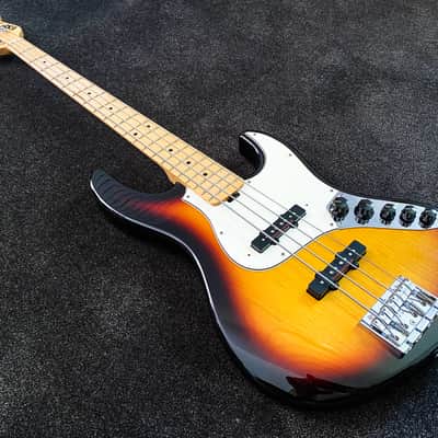 ESP Amaze-ALR 3-Tone Sunburst Jazz Bass - Sado Custom Shop - EXCELLENT condition + ESP gig bag image 1