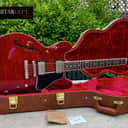 ♚TIMEWARP♚2003 GIBSON ES-335 Dot ♚ Limited Edition ♚ WINE RED AAA Figured ♚ PRO SET UP ♚ FAST SHIP
