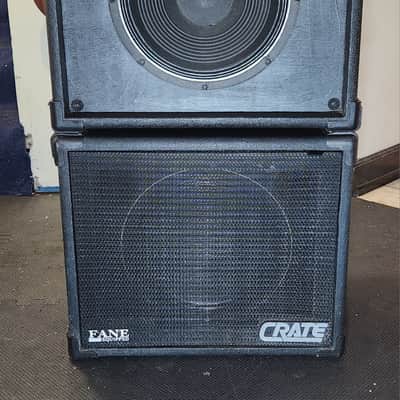 Crate BV112V 8Ω Custom Extension Cabinet Loaded w/ FANE Medusa150 image 2
