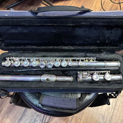 Jean Baptiste JBFL 183SX Flute - Silver image 1