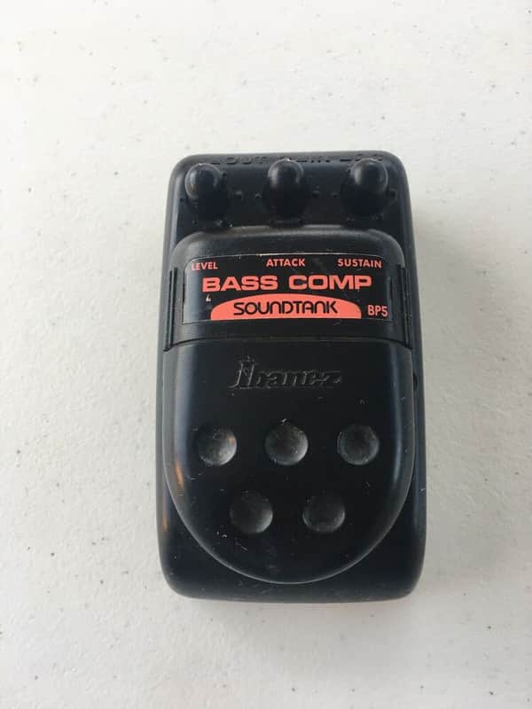 Ibanez BP5 Soundtank Bass Compressor Rare Vintage Guitar Effect Pedal MIJ Japan image 1