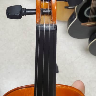 Crescent Hand Made 4/4 String Acoustic Violin - Maple image 8