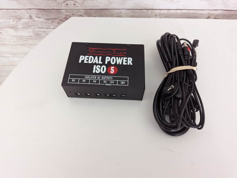 Voodoo Lab Pedal Power Iso 5