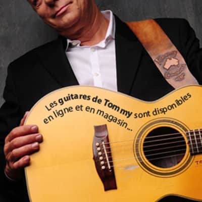 Maton Master Built T.E. PERSONAL Tommy Emmanuel signature guitar image 4