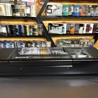 Sony WA-8000MKII Rare Vintage MINT Boombox Cassette-Corder Warranty with Case image 17