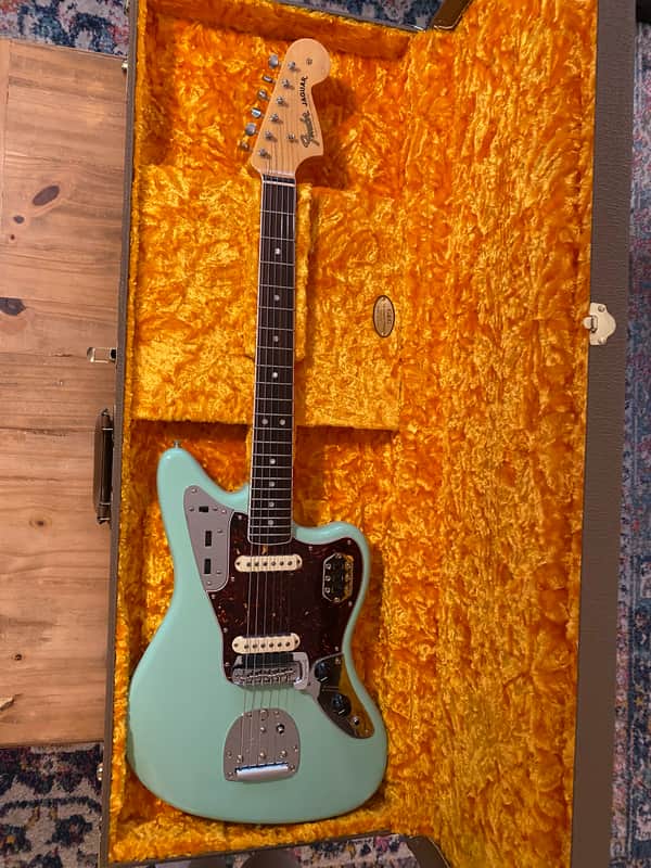 Fender American Original '60s Jaguar with Rosewood Fretboard 2018 - 2022 - Surf Green