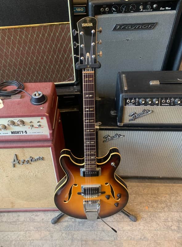Yamaha SA-50 Hollow Body 1967 - 1972 | Reverb Canada