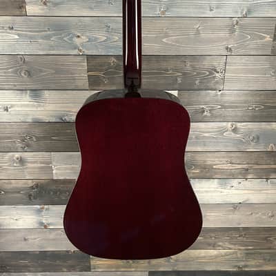 Guild D-40 Traditional Acoustic Guitar w/Case - Antique Burst image 5