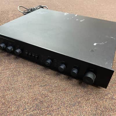 Proton AP-1000 Stereo Preamplifier Vintage Phono Stage Preamp MC MM Black Well image 2