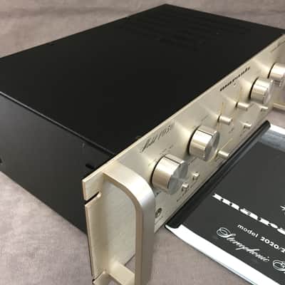 STEREO INTEGRATED AMPLIFIER AMPLIFICATEUR AUDIO HIFI MARANTZ MODEL 1050 CONSOLE image 8