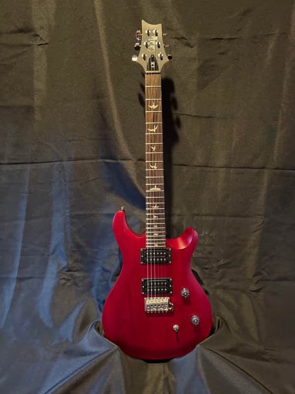 PRS SE CE 24 Cherry Satin image 1