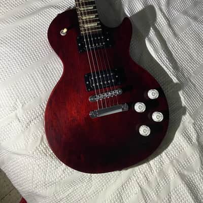 Gibson Les Paul Future Tribute with Manual Tuners 2013 - Wine Red image 3