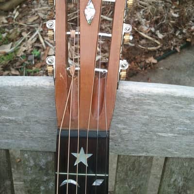 Marquette by Lyon & Healy Parlor Guitar pre-1905 Natural image 8