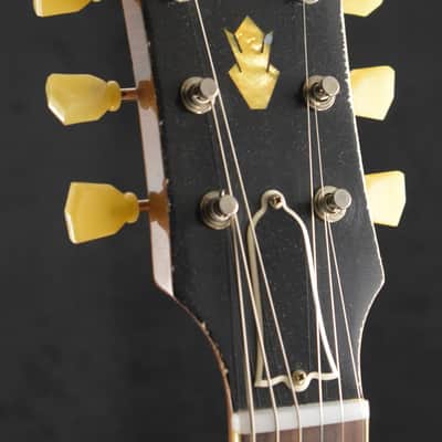 Gibson Murphy Lab 1959 ES-335 Vintage Natural Ultra Heavy Aged image 8