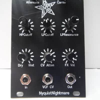 Hive Mind NyquistNightmare Modulator/Demodulator filter Mint+2025 - white/black image 2