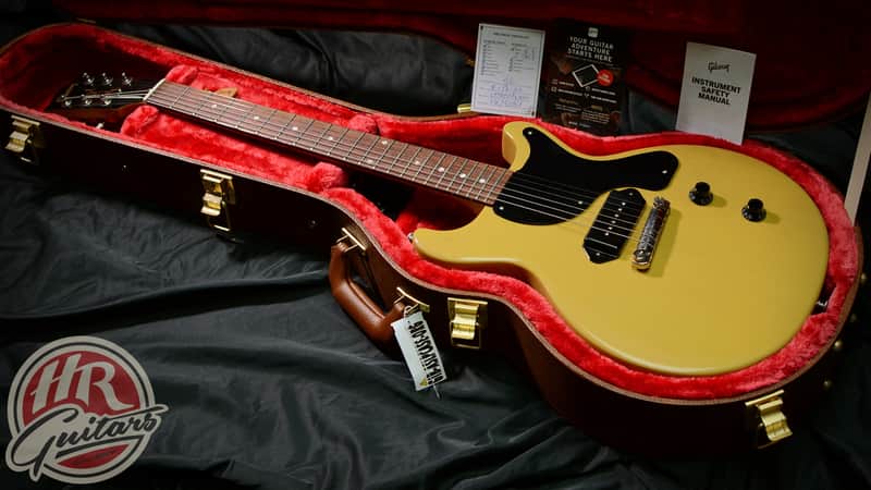 Gibson Les Paul Junior Double Cut 2024 - Present - TV Yellow image 1