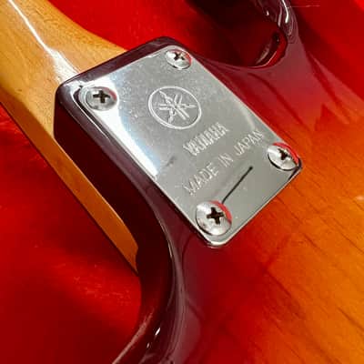 Yamaha Super Combination 1000 c 1978 Sunburst original vintage MIJ Japan strat image 14