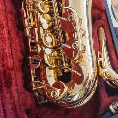 Yamaha YAS-575AL (now YAS-580AL) Allegro Intermediate Alto Saxophone *Made in Japan *Cleaned & Serviced image 3