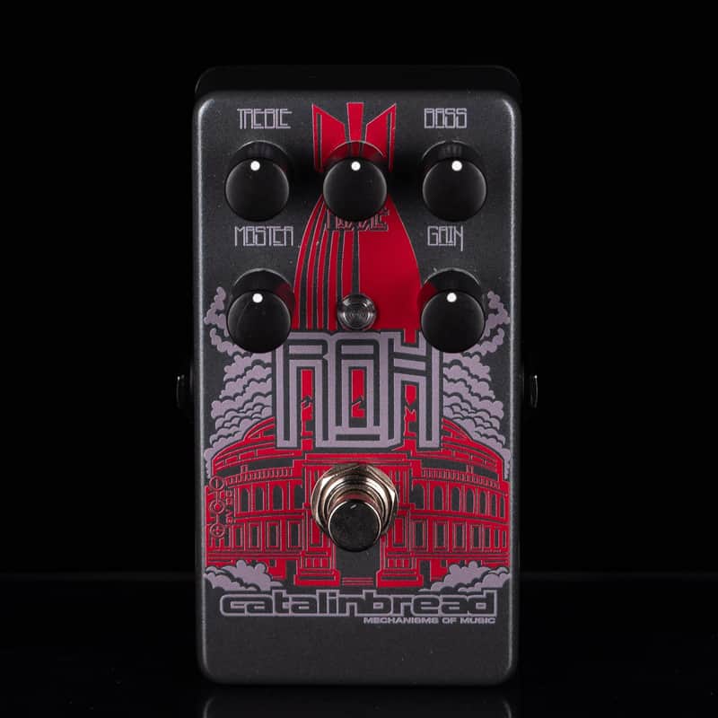 Used Catalinbread RAH Royal Albert Hall Overdrive Pedal image 1