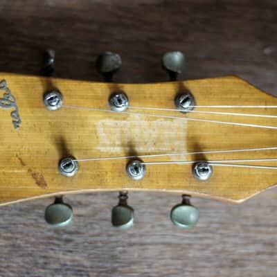Morales Mosrite 1960's White image 2