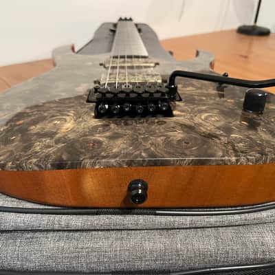 Mayones Duvell Elite Pro 6 2021 - Master Grade Buckeye Burl image 6
