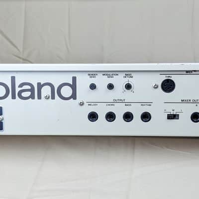 Roland MKS-7 Super Quartet Synthesizer - White image 7