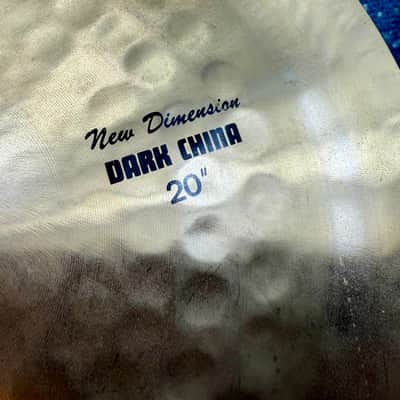 THE OG! 20” Paiste SOUND CREATION DARK China 1700g image 4