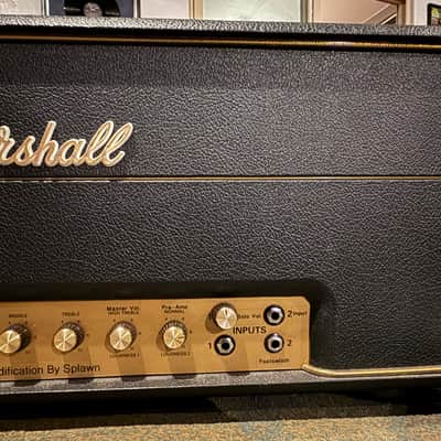 Marshall Super Lead 100w MKII Head Reissue Splawn Modded image 4