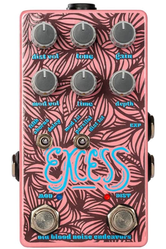 Old Blood Noise Endeavors Excess V2 Distortion *Free Shipping in the USA* image 1