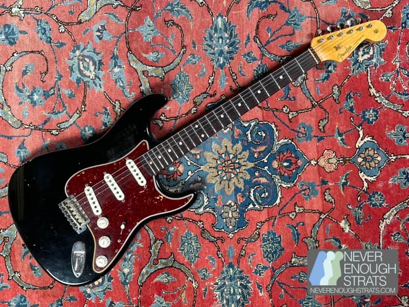 Fender Custom Shop '60 Journeyman Stratocaster 2021 Black