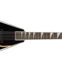 JACKSON - Concept Series Limited Edition Rhoads RR24 FR H Ebony Fingerboard Black with White Pinstripes - 2916679503