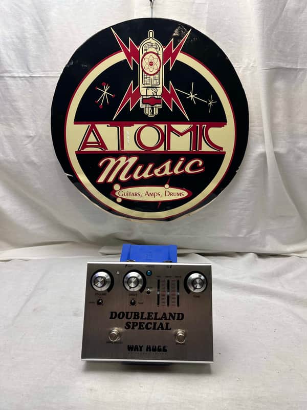 Way Huge 25th Anniversary WHE212 Doubleland Special Joe Bonamassa Dual Overdrive Pedal 2017 image 1