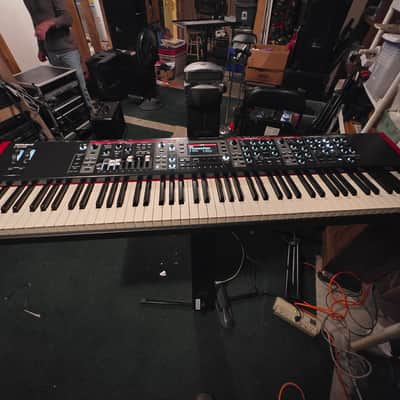 Roland V-Stage 88 Digital Stage Piano 2025 - Present - Black image 4