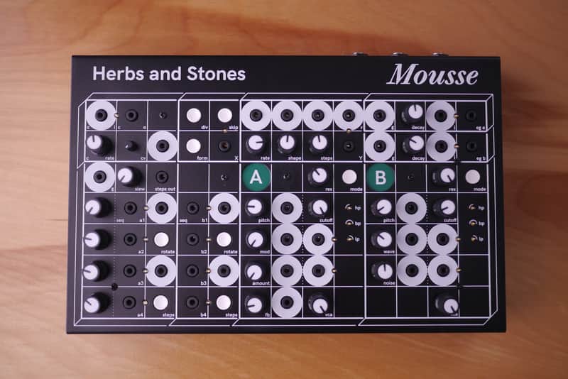 Herbs and Stones Mousse
