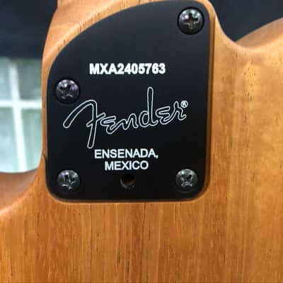 Fender Acoustasonic Player Telecaster 2021 - Present - Shadow Burst image 11