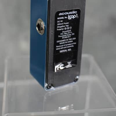 Acoustic Loop 1 Mini Looper pedal w FAST Same Day Shipping image 2