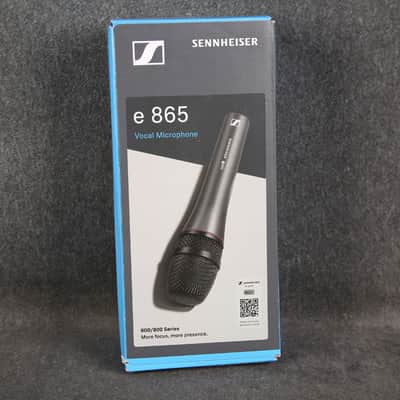 Sennheiser e865 Condenser Microphone - 2nd Hand imagen 7