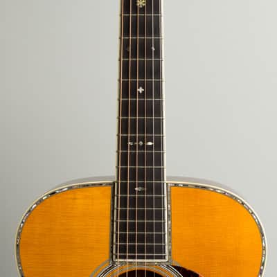 C. F. Martin  000-42 Custom Flat Top Acoustic Guitar (2008), ser. #1292532, original black tolex hard shell case. image 8