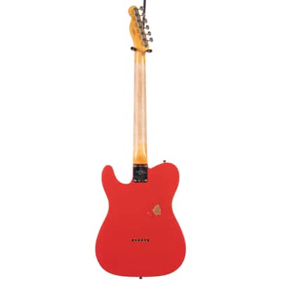 Fender Custom Shop 1963 Telecaster Relic Aged Fiesta Red (218) image 9