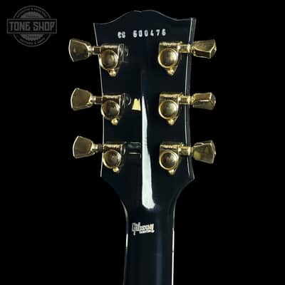Gibson Custom Les Paul Axcess Custom w/Ebony Fingerboard Floyd Rose Gloss Ebony w/case CS600476 image 9