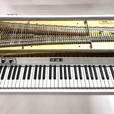 Rhodes Mark I Stage 73-Key Electric Piano, Refurbished in custom purple sparkle image 21
