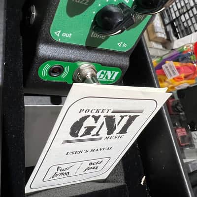 GNI Guitar Pedal Octa-Fuzz image 5