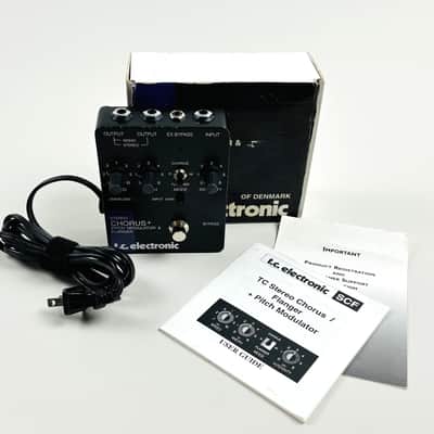 TC Electronic Stereo Chorus + Pitch Modulator & Flanger 1991