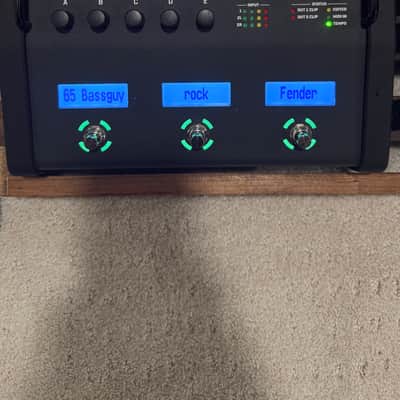 Fractal Audio FM3 Mark II Amp Modeler / FX Processor 2023 - Present - Black image 1