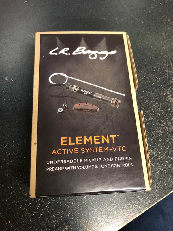 LR Baggs Element EAS-VTC for Nylon String Guitars image 1