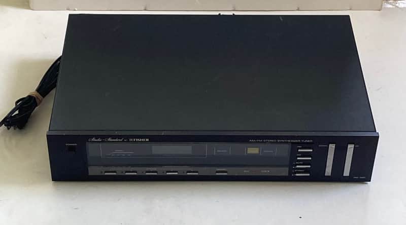 Vintage Fisher Stereo Synthesizer Tuner Studio Standard Receiver FM-660 MIJ 30W