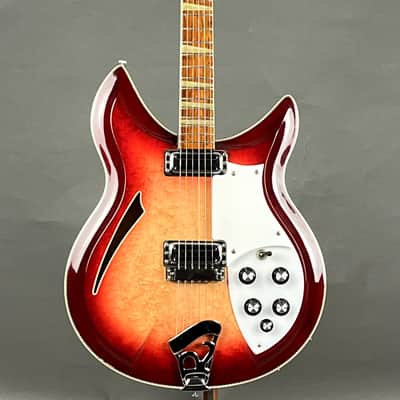 Rickenbacker 381/V69 1993 - Fireglo image 6